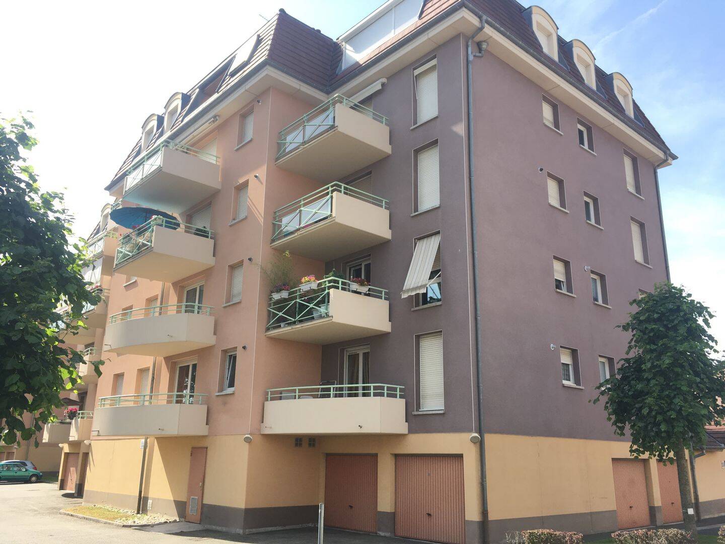 Appartement 1 pièce 29 m² · à Belfort · 28,5 m² · 392 €