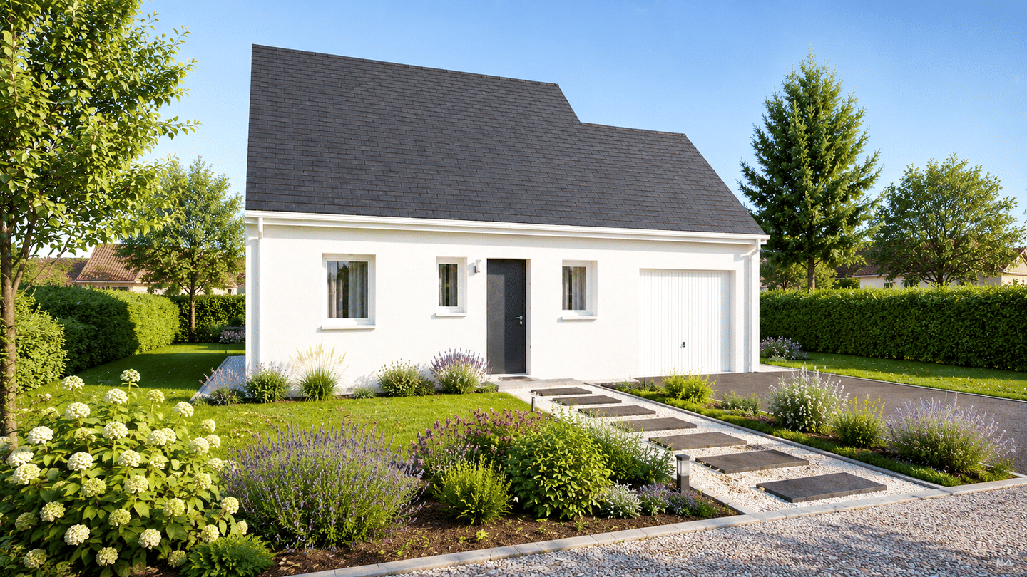 Maison 3 pièces 64 m² · à Saint-Augustin-des-Bois · 64 m² · 163 963 €