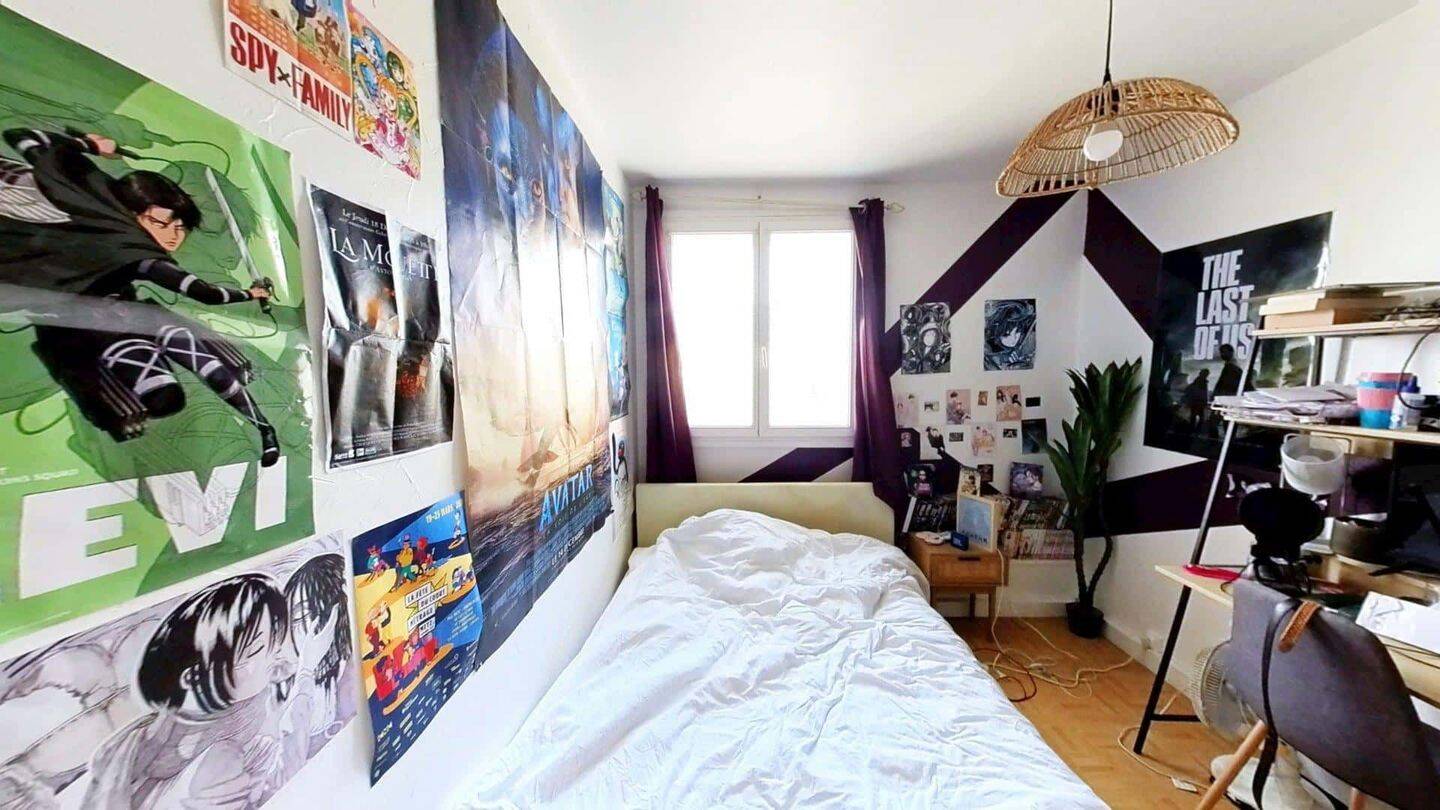 Appartement 1 pièce 15 m² · à Metz · 15 m² · 480 €