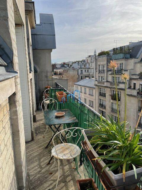 Appartement 1 pièce 24 m² · à Paris 18ème Arrondissement · 24 m² · 1 125 €