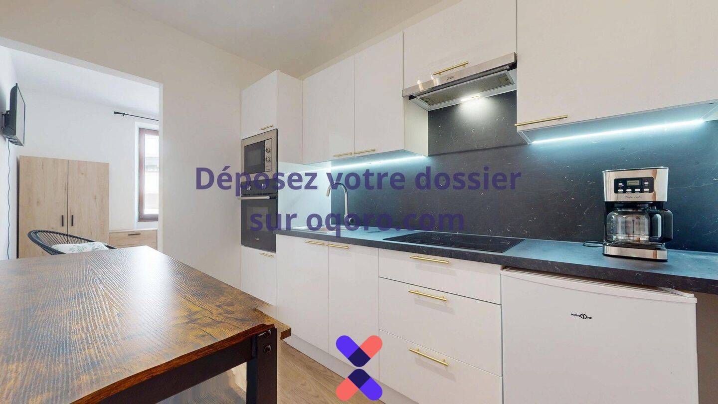 Appartement 1 pièce 22 m² · à Gaillard · 21,7 m² · 975 €/mois