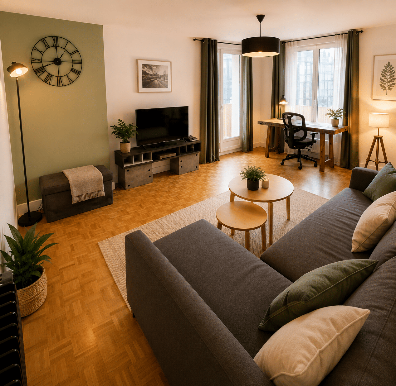 Appartement 3 pièces 88 m² · à Nantes · 88 m² · 1 020 €