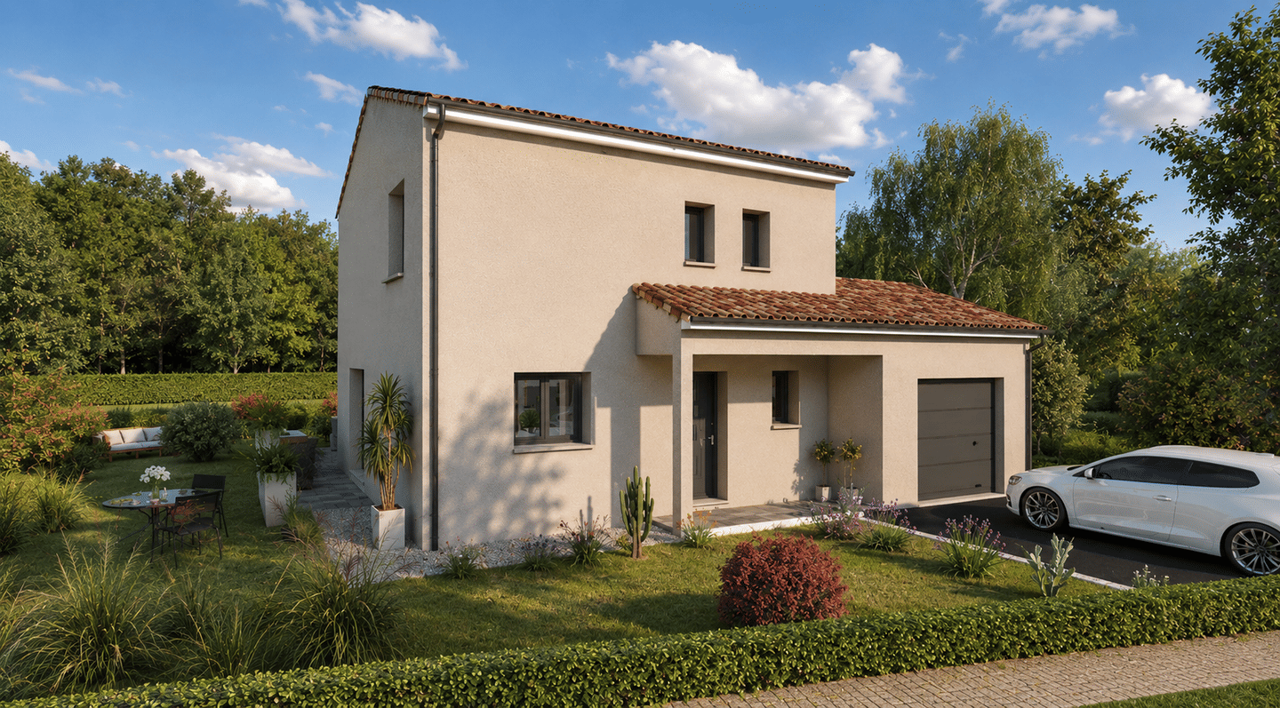 Maison 5 pièces 85 m² · à Montluel · 85 m² · 360 000 €