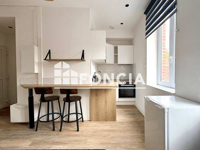 Appartement 2 pièces 29 m² · à Lille · 28,6 m² · 513 €/mois