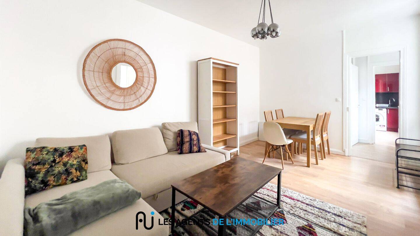 Appartement 2 pièces 40 m² · à Nanterre · 40,2 m² · 1 000 €