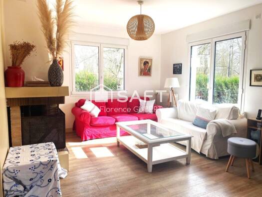 Maison à vendre 590 000 € 9 pièces 6 chambres 182 m² 570 m² de terrain Cité SNCF Verneuil-sur-Seine 78480