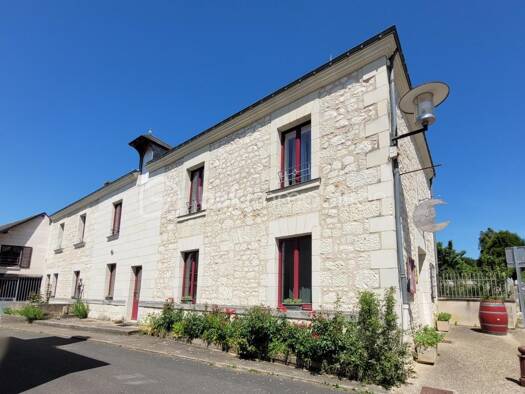 Maison à vendre 598 000 € 12 pièces 6 chambres 361 m² 1 933 m² de terrain Saint-Benoît-la-Forêt 37500