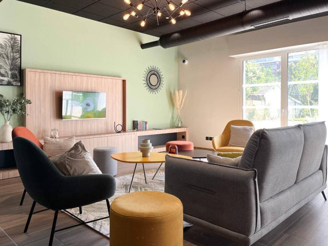 Appartement 1 pièce 23 m² · à Toulouse · 23 m² · 658 €/mois