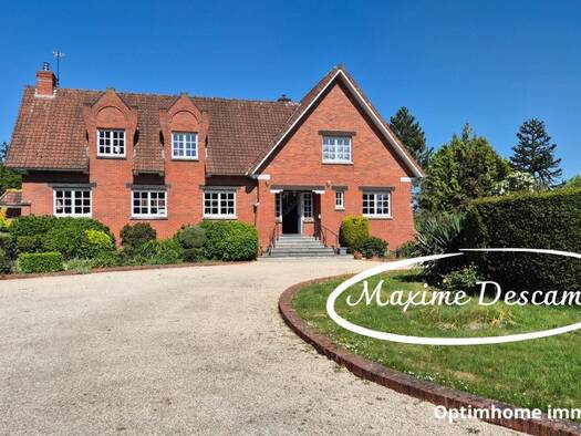 Maison à vendre 1 140 000 € 9 pièces 7 chambres 330 m² 3 789 m² de terrain Wervicq-Sud 59117