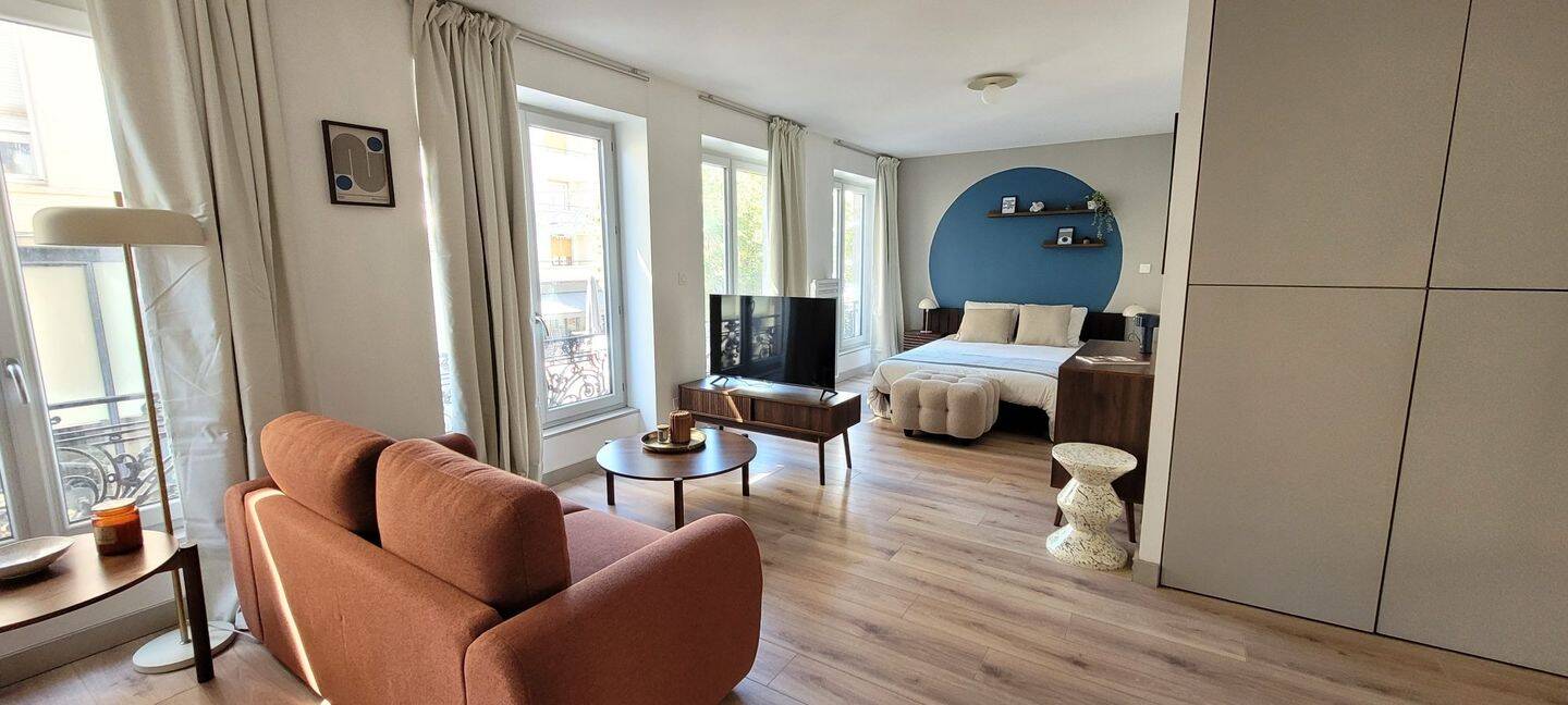 Appartement 1 pièce 36 m² · à Saint-Étienne · 36 m² · 510 €/mois