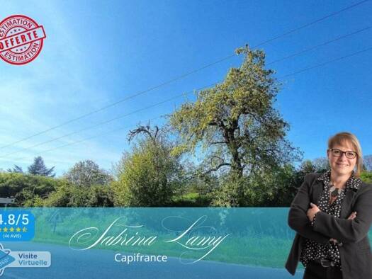 Terrain constructible viabilisé à vendre 55 000 € 8 107 m² de terrain Suizy-le-Franc 51270