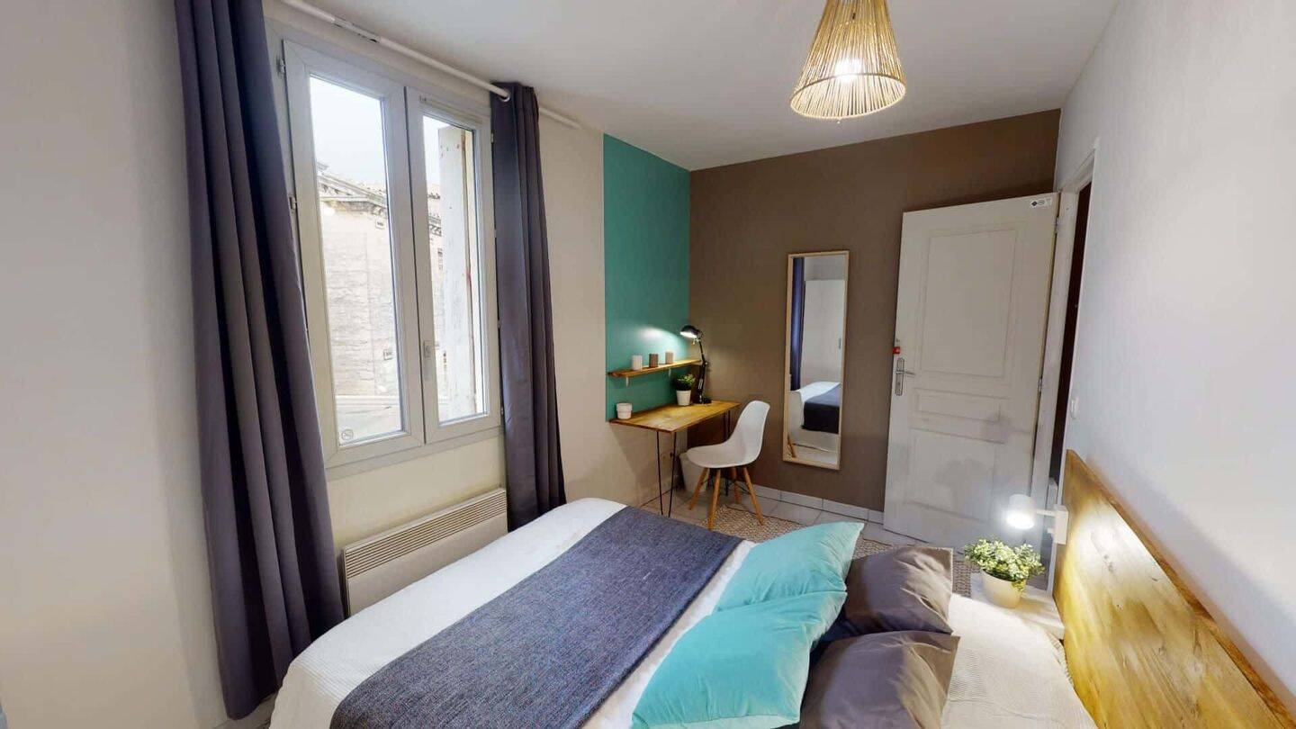 1 pièce 15 m² · à Montpellier · 15 m² · 510 €/mois
