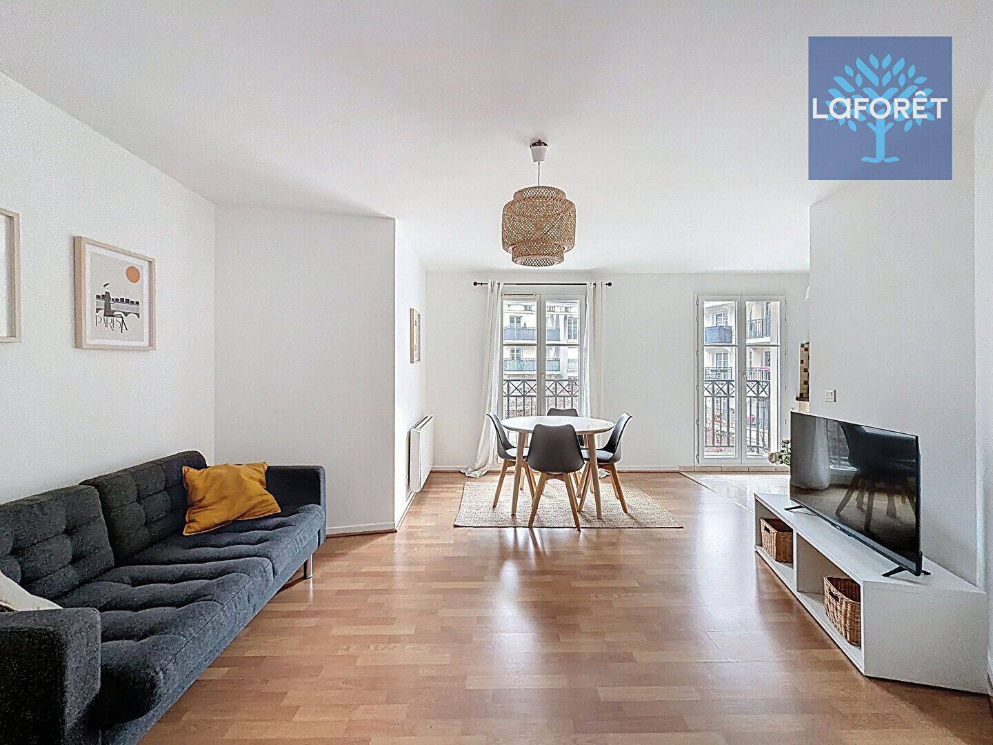 Appartement 3 pièces 59 m² · à Noisy-le-Grand · 59,2 m² · 1 100 €/mois