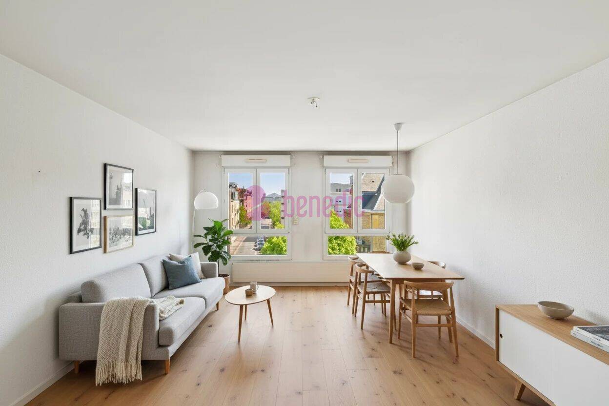 Appartement 5 pièces 93 m² · à Metz · 93 m² · 225 000 €