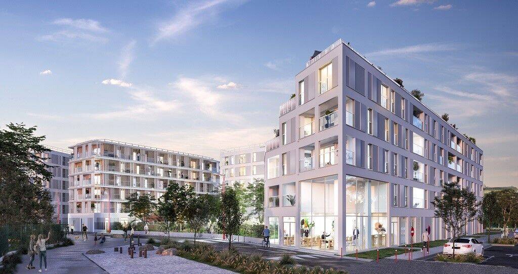 Appartement 2 pièces 45 m² · à Bondy · 45,2 m² · 912 €/mois