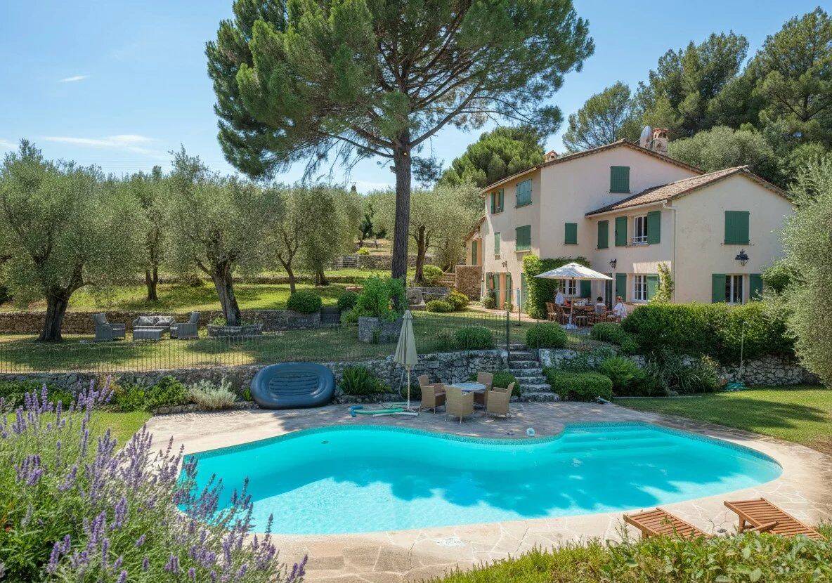 Maison 9 pièces 174 m² · à Grasse · 173,9 m² · 1 100 000 €