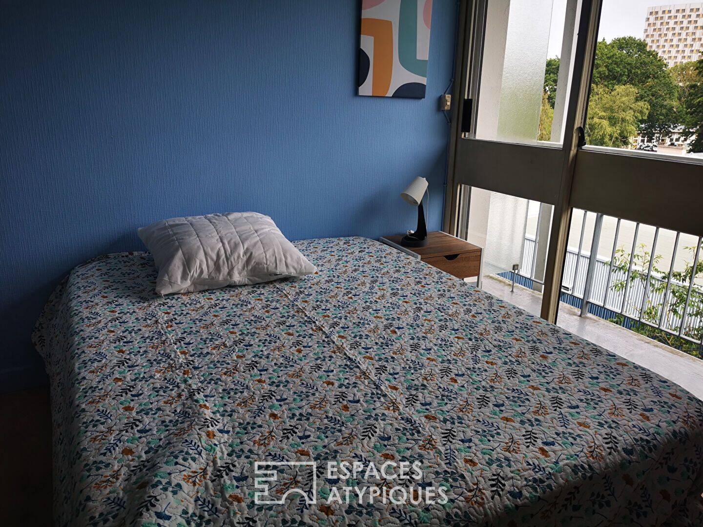 1 pièce 12 m² · à Rennes · 12 m² · 450 €/mois