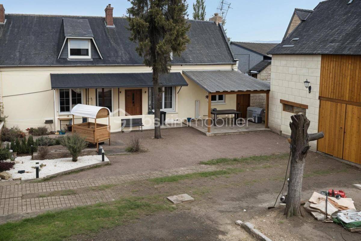 Maison 4 pièces 128 m² · à Chouzé-sur-Loire · 128 m² · 277 000 €