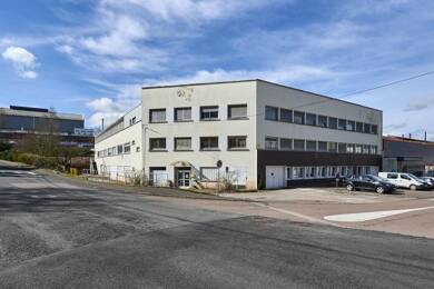 Espace bureau à vendre 172 000 € 4 300 m² de bureaux Plaine des Riaux-Cité Industrielle Le Creusot 71200