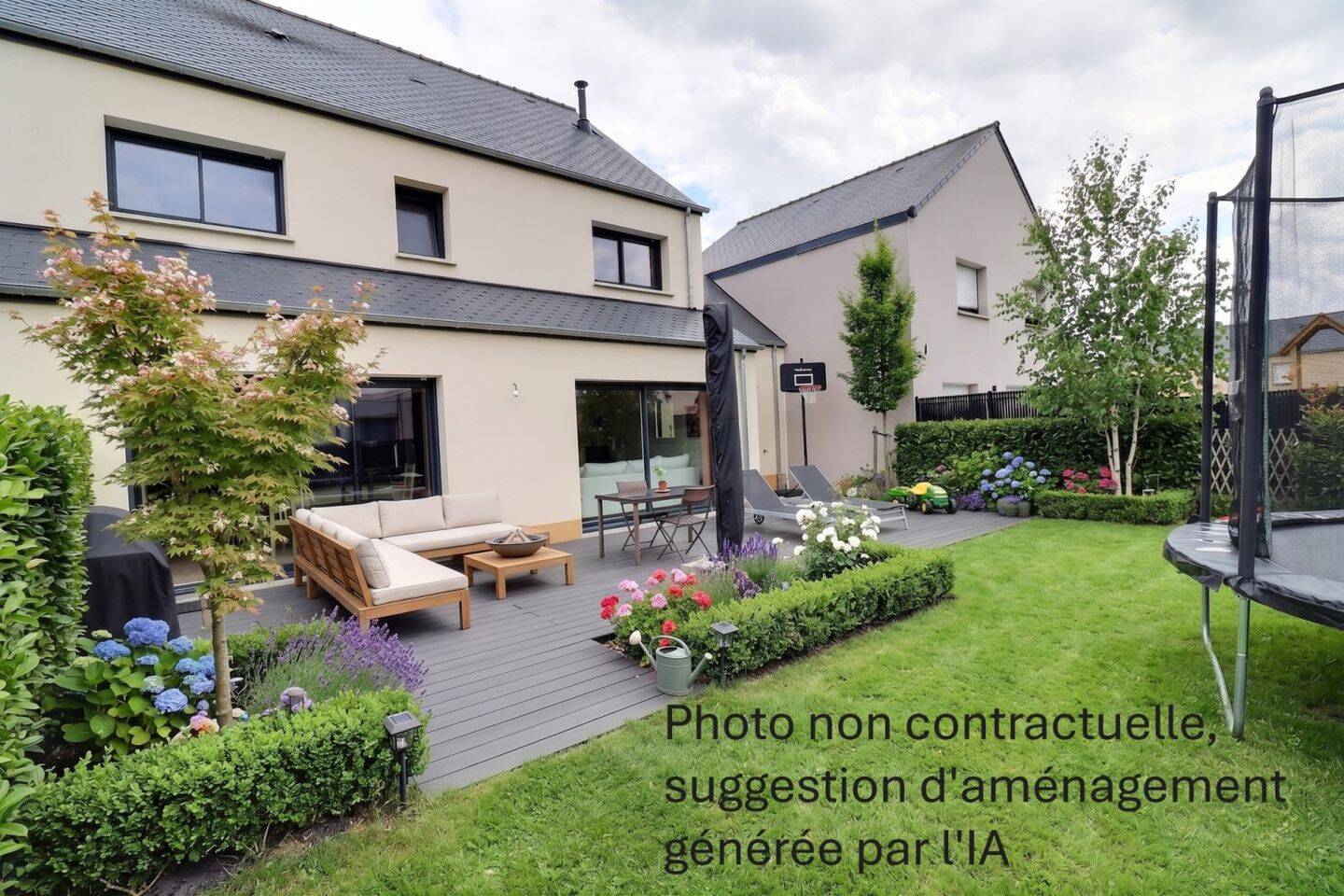 Maison 8 pièces 126 m² · à Saint-Aubin-d'Aubigné · 126 m² · 322 560 €