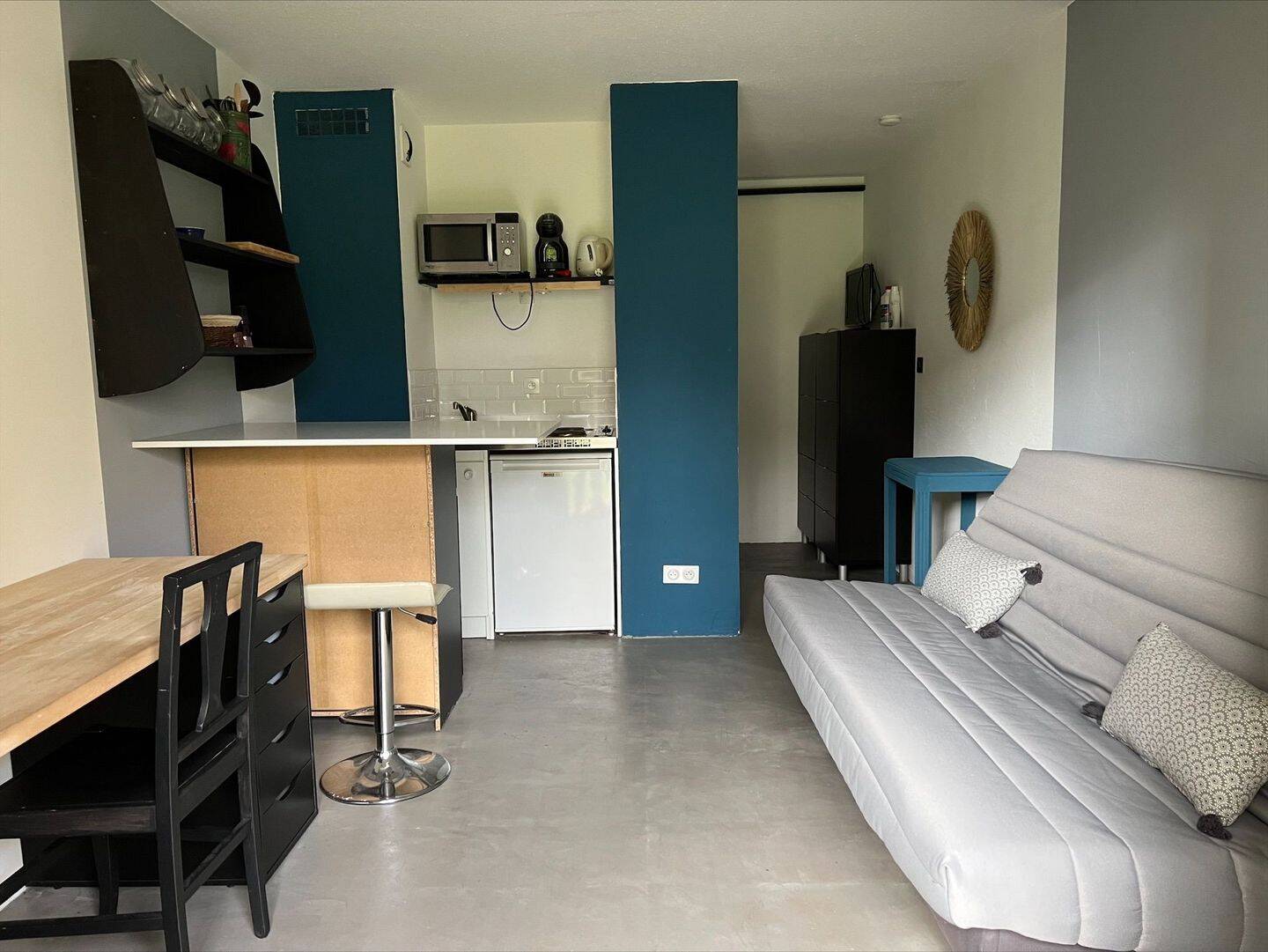 Appartement 2 pièces 19 m² · à Vandœuvre-lès-Nancy · 19 m² · 480 €/mois