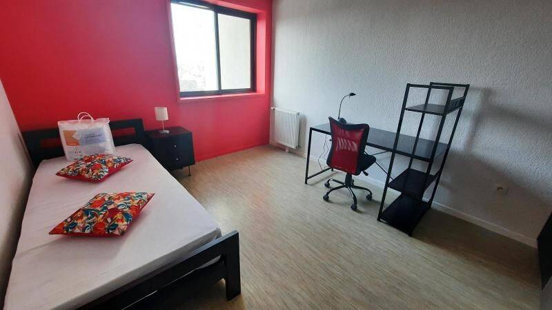 Appartement 1 pièce 24 m² · à Toulouse · 23,5 m² · 431 €/mois