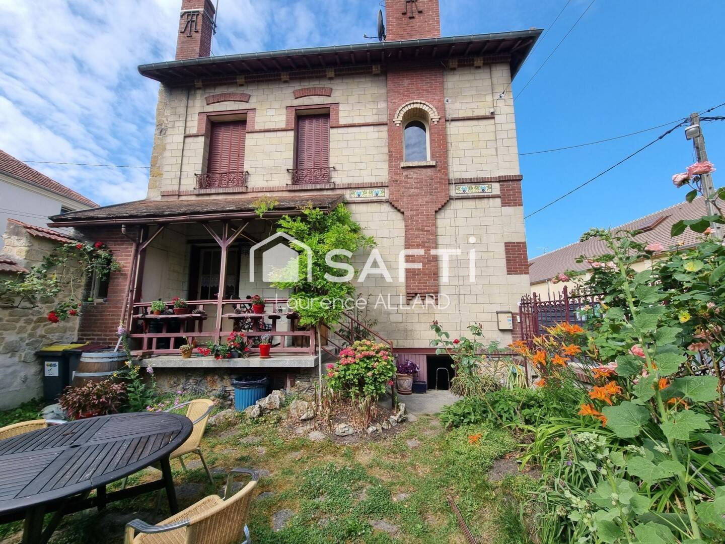 Maison 4 pièces 61 m² · à Méry-sur-Oise · 61 m² · 269 800 €