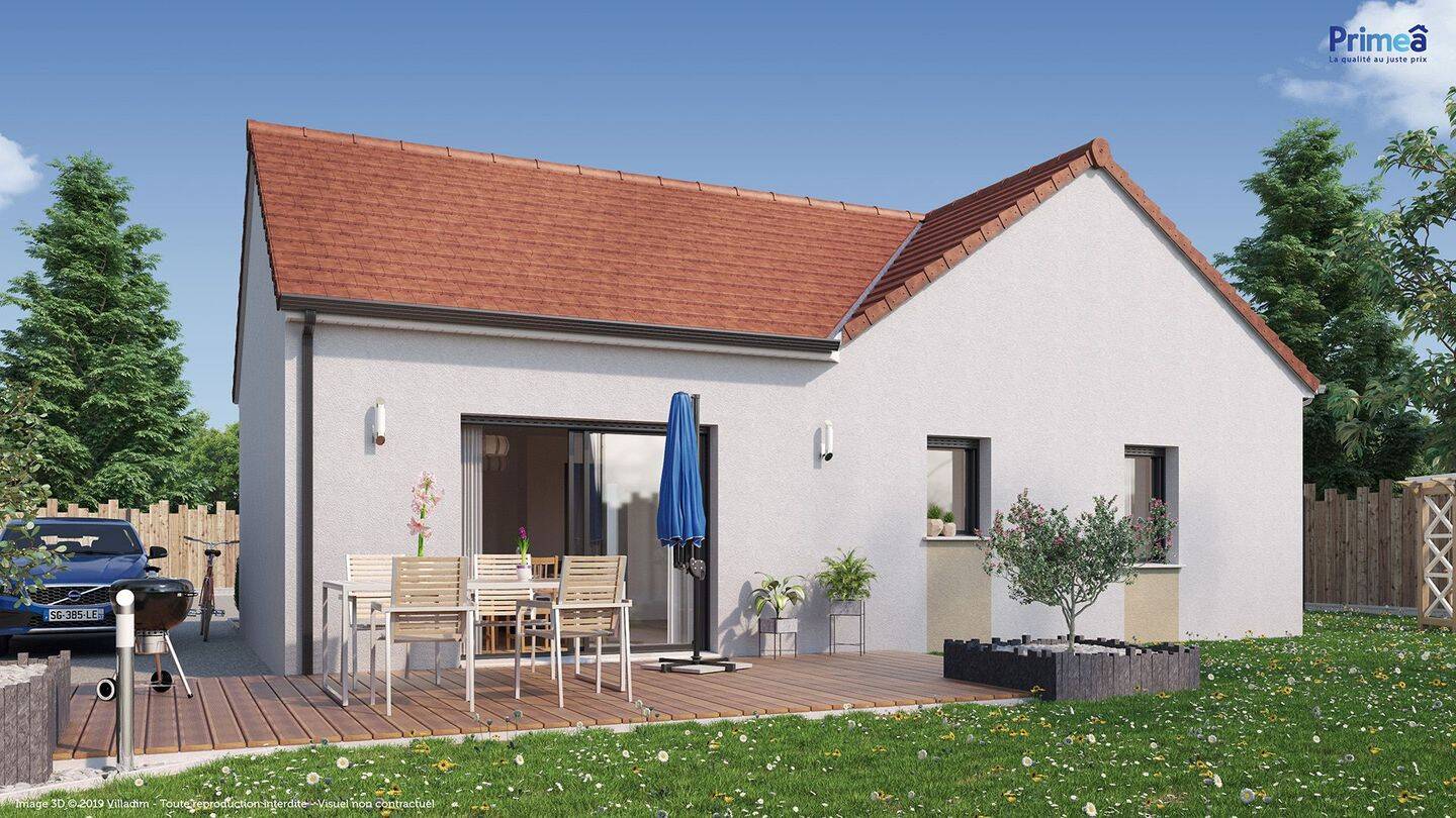 Maison 4 pièces 76 m² · à Velars-sur-Ouche · 76 m² · 292 431 €