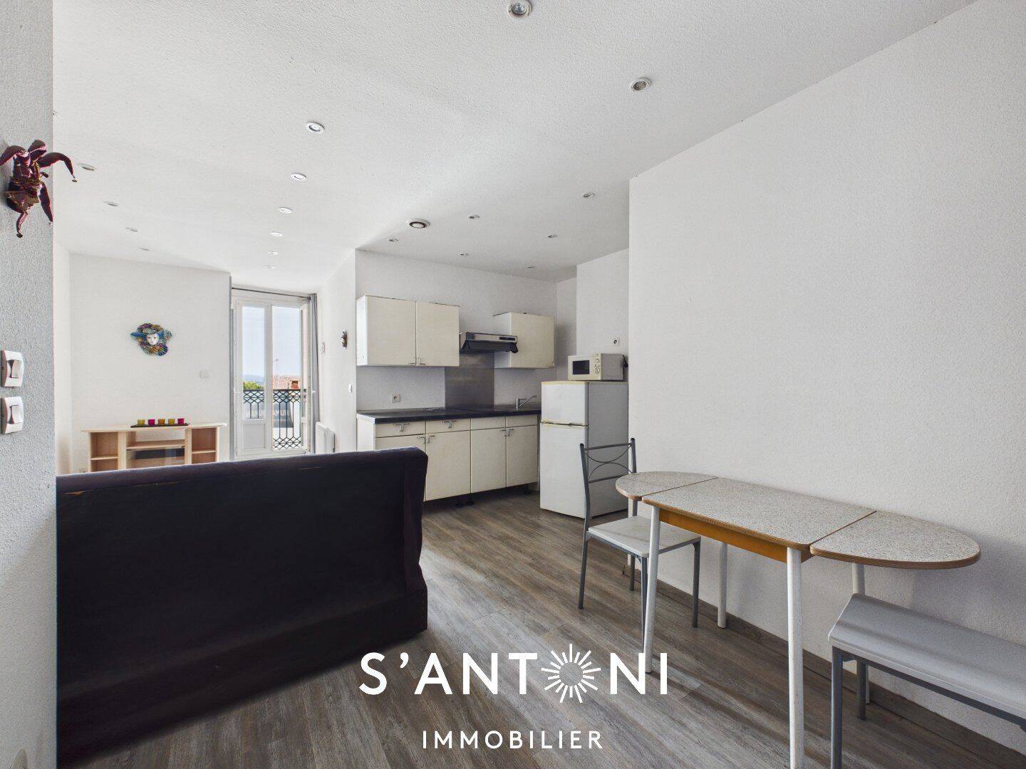 Appartement 1 pièce 26 m² · à Sète · 26 m² · 82 950 €