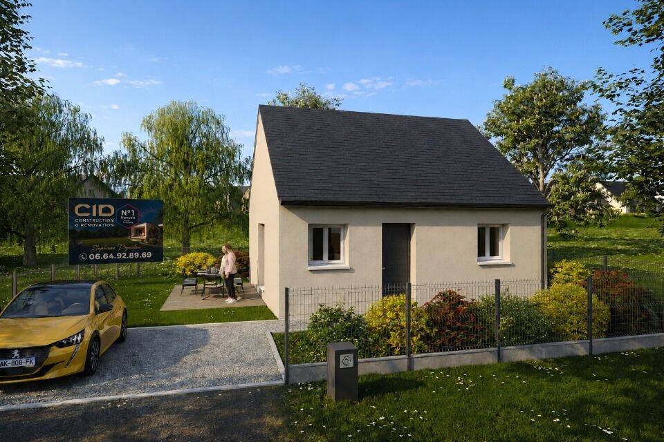 Maison 3 pièces 50 m² · à Joué-lès-Tours · 50 m² · 218 000 €