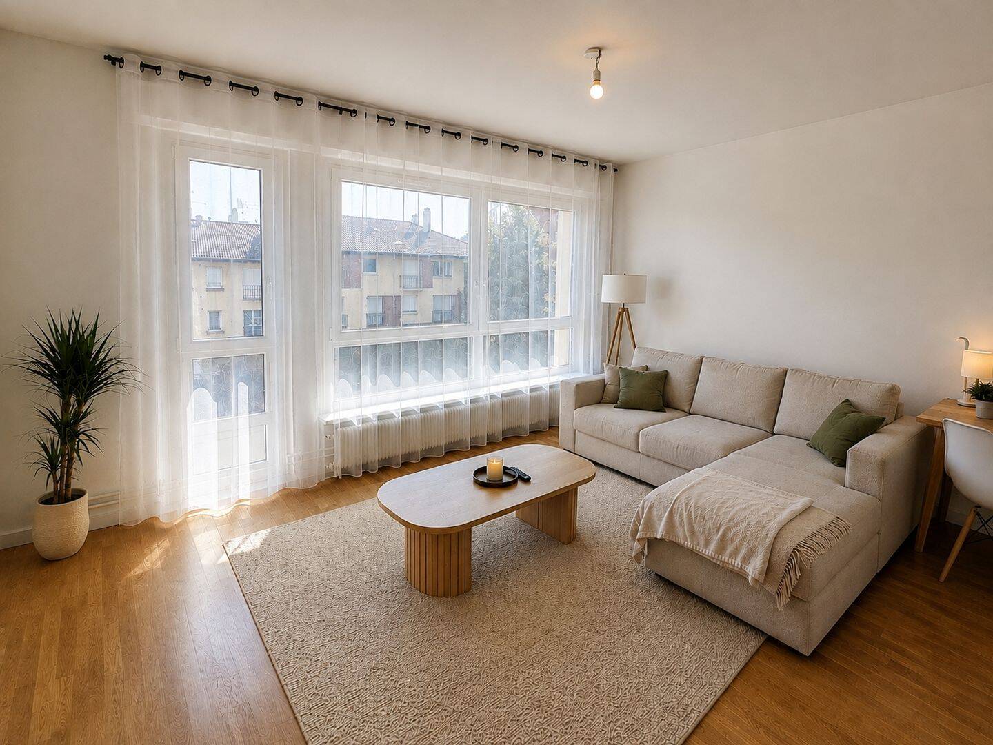 Appartement 2 pièces 53 m² · à Villers-lès-Nancy · 53,2 m² · 615 €/mois