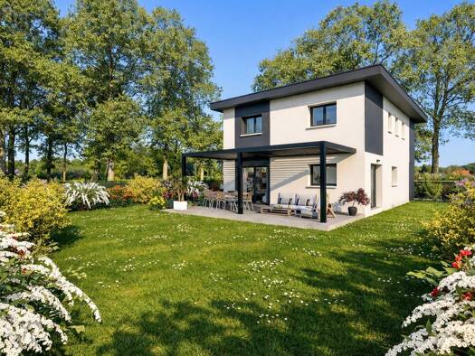 Maison à vendre - neuf 822 000 € 6 pièces 5 chambres 160 m² disponible dès maintenant Prévessin-Moëns 01280