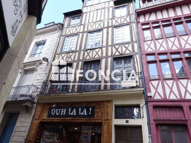 Appartement 1 pièce 33 m² · à Rouen · 32,6 m² · 692 €