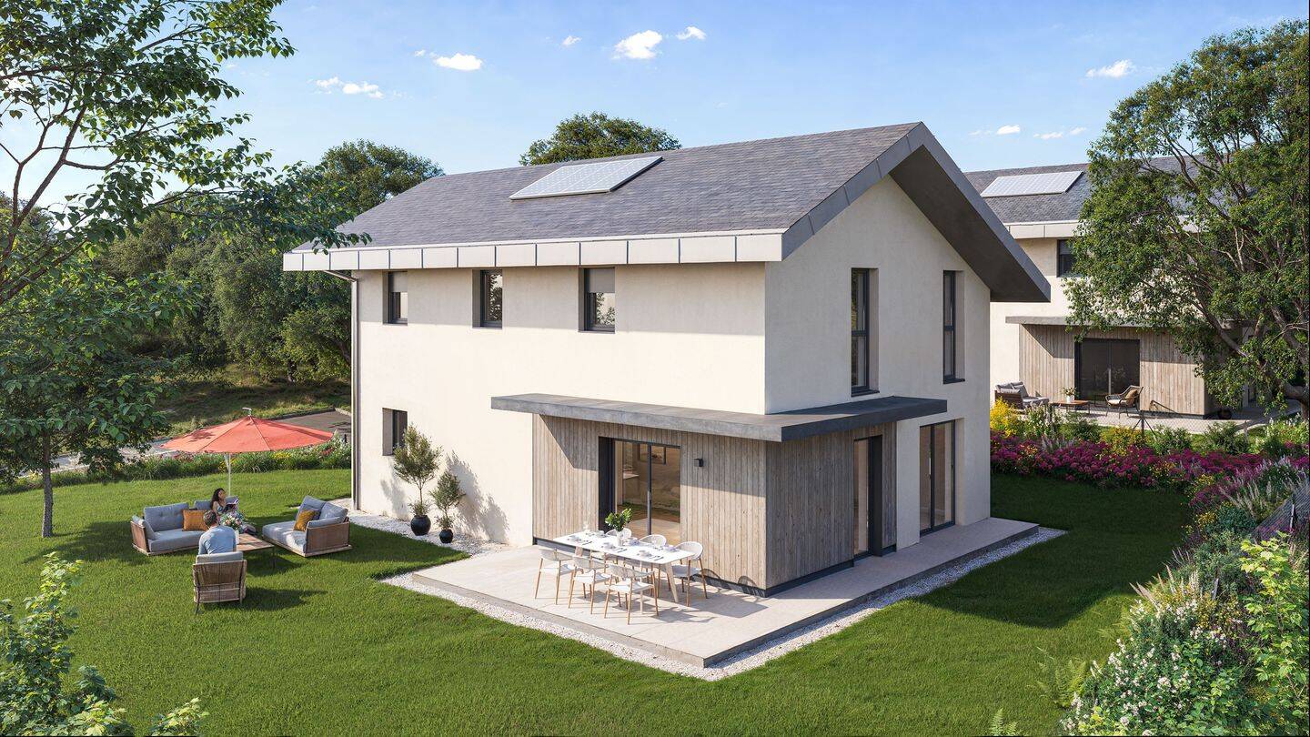 Maison 5 pièces 103 m² · à Fillière · 103,4 m² · 555 000 €