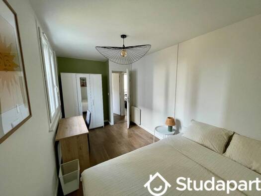 Colocation à louer - logement étudiant 500 € 1 pièce 4 chambres 10 m² 3ème étage Bourgogne-Pasteur Orléans 45000