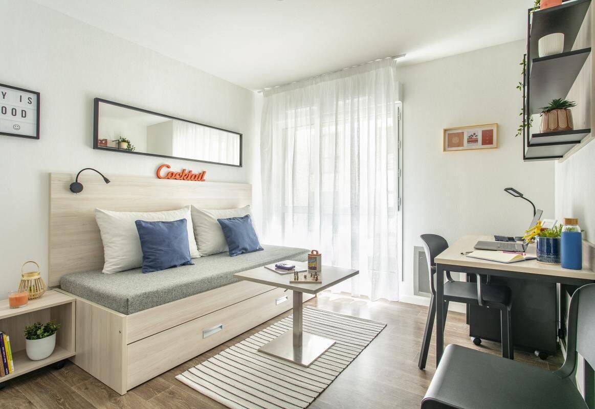 Appartement 1 pièce 18 m² · à Limoges · 18 m² · 469 €/mois