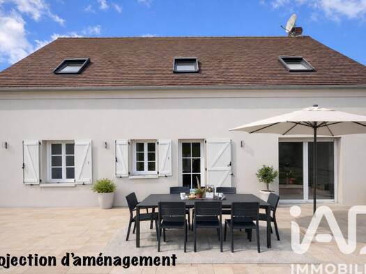 Maison à vendre 249 000 € 6 pièces 4 chambres 142 m² 2 356 m² de terrain Fournival 60130