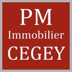 PM IMMOBILIER CEGEY logo