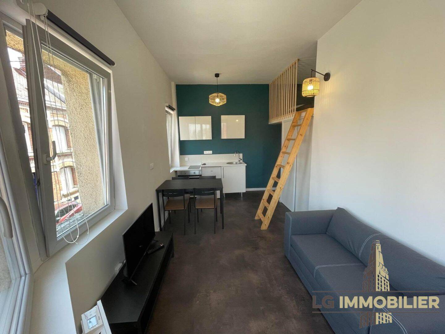 Appartement 1 pièce 19 m² · à Amiens · 18,8 m² · 87 000 €