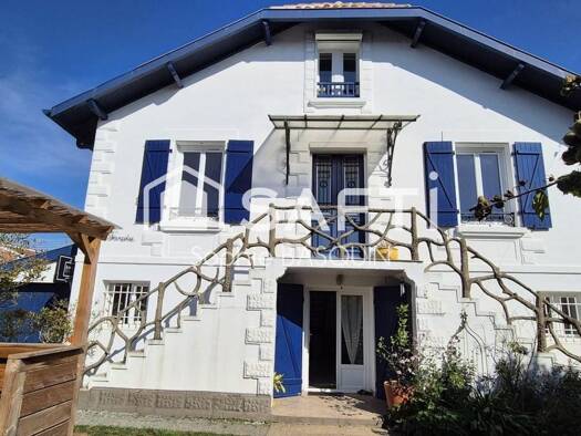 Maison à vendre 378 000 € 5 pièces 4 chambres 130 m² 234 m² de terrain Est Saint-Vincent-de-Tyrosse 40230