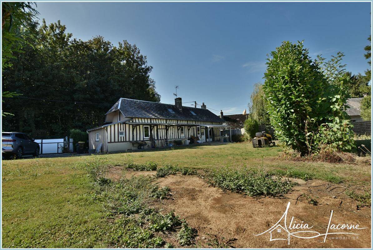 Maison 7 pièces 94 m² · à Gommerville · 93,6 m² · 190 364 €