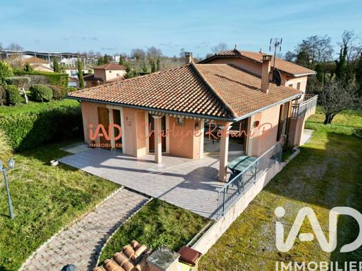 Maison à vendre 393 300 € 4 pièces 3 chambres 118 m² 1 258 m² de terrain Saint-Georges-d'Espéranche 38790