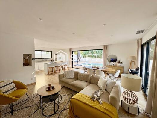 Villa à vendre 345 000 € 4 pièces 3 chambres 125 m² 510 m² de terrain Moussan 11120