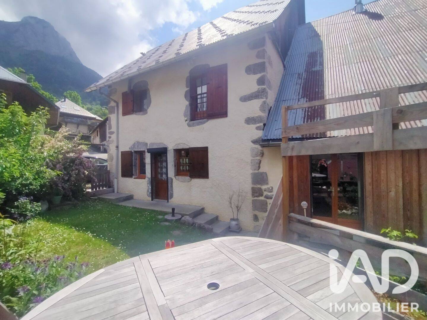 Maison 6 pièces 123 m² · à Doucy-en-Bauges · 123,1 m² · 323 000 €