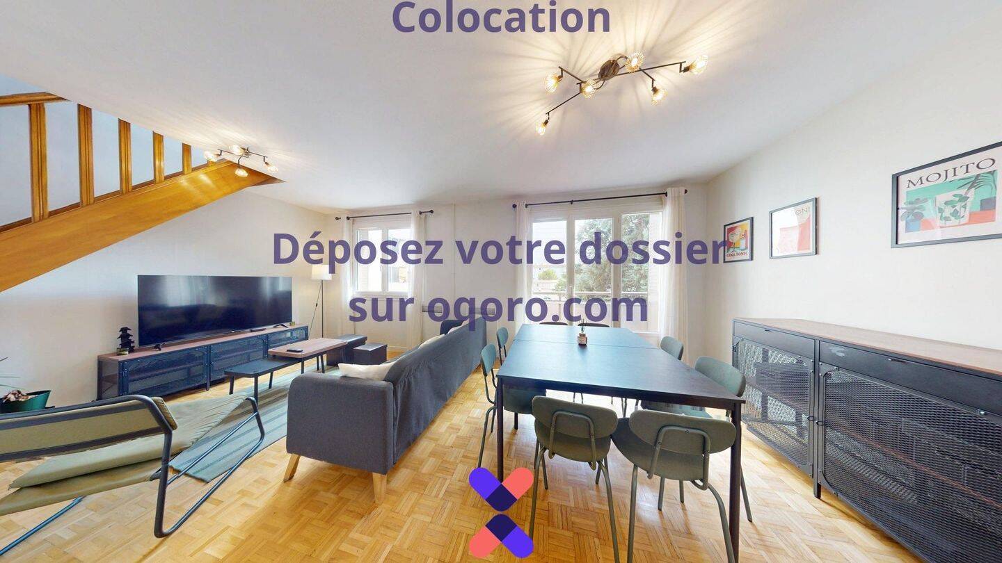 Appartement 6 pièces 116 m² · à Vénissieux · 116 m² · 590 €