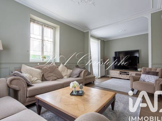 Maison à vendre 540 000 € 7 pièces 3 chambres 150 m² 640 m² de terrain Centre Ville-mail-Golf-Epluches-Pt Petit Saint-Ouen-l'Aumône 95310