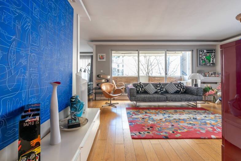 Appartement à vendre 1 250 000 € 4 pièces 3 chambres 103 m² Étage 3/9 Nation-Picpus Paris 12ème 75012
