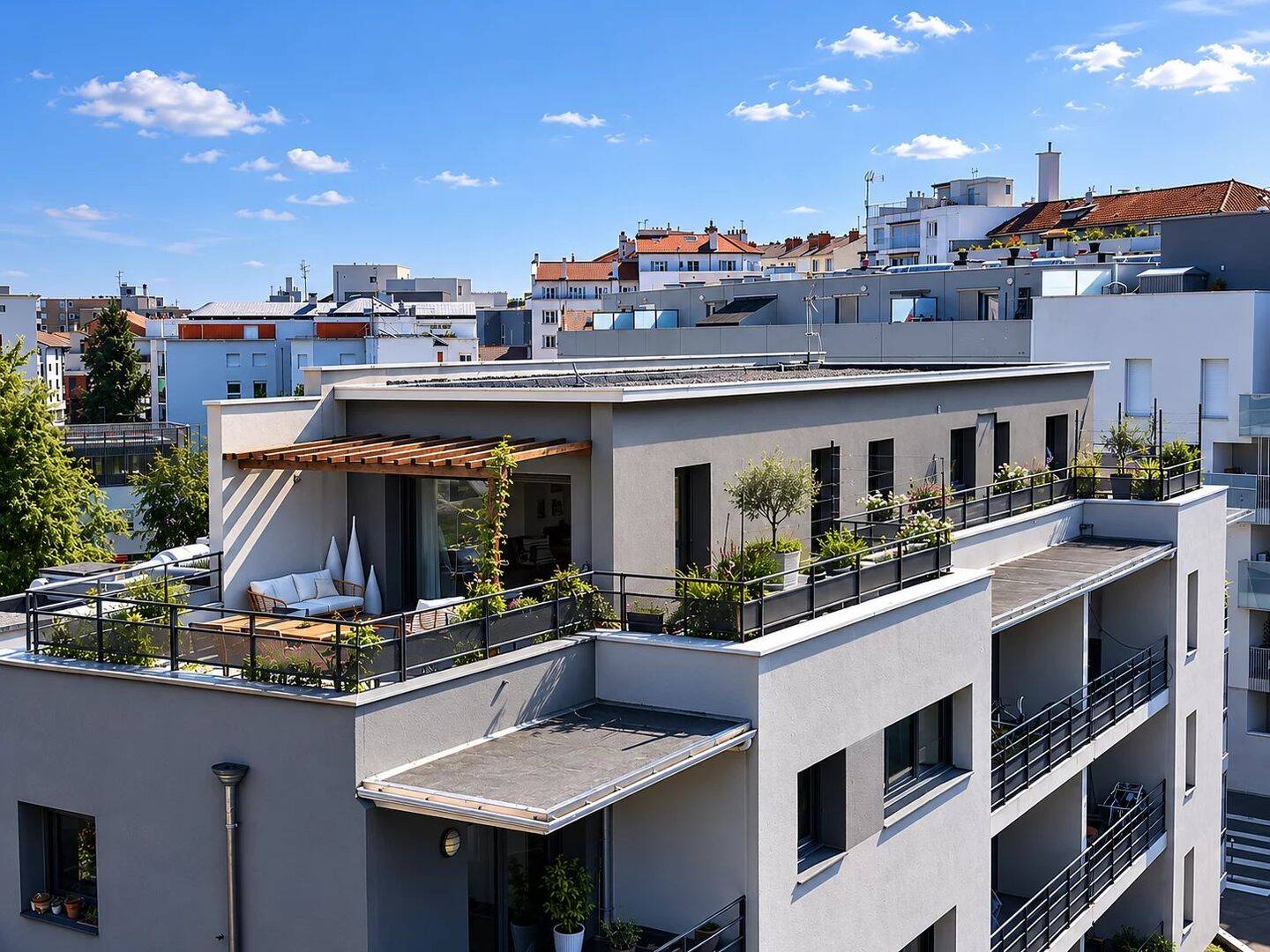 Appartement 5 pièces 115 m² · à Villeurbanne · 114,9 m² · 619 000 €