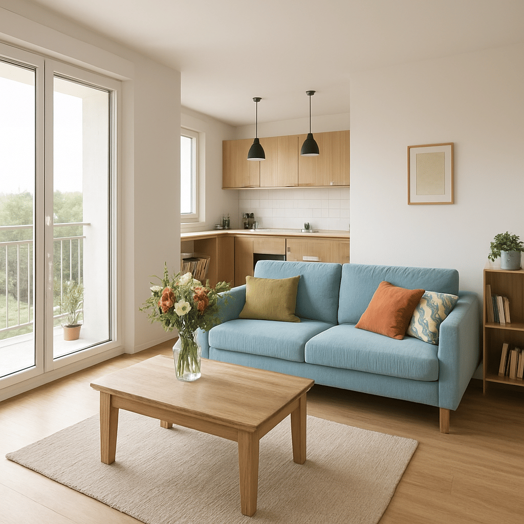 Appartement 2 pièces 42 m² · à Sorigny · 42 m² · 142 000 €