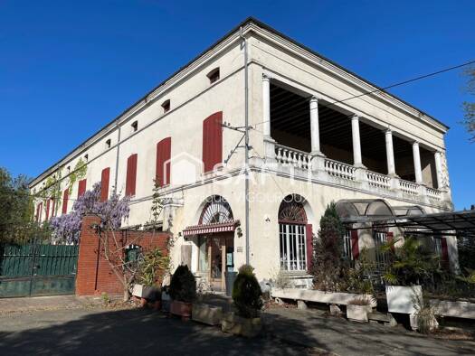 Château à vendre 730 000 € 11 pièces 8 chambres 690 m² 24 800 m² de terrain Courbieu-Benis-Saint Martin Castelsarrasin 82100